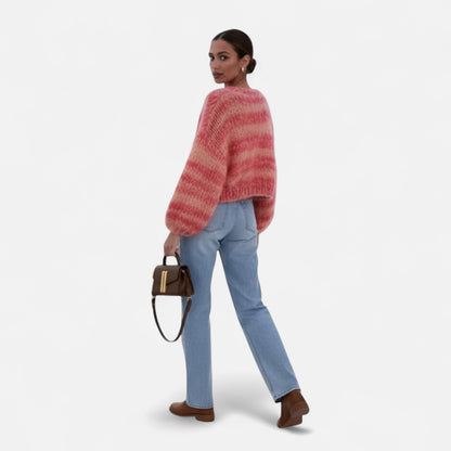 Damska kurtka w paski | Paski inspirowane stylem francuskim