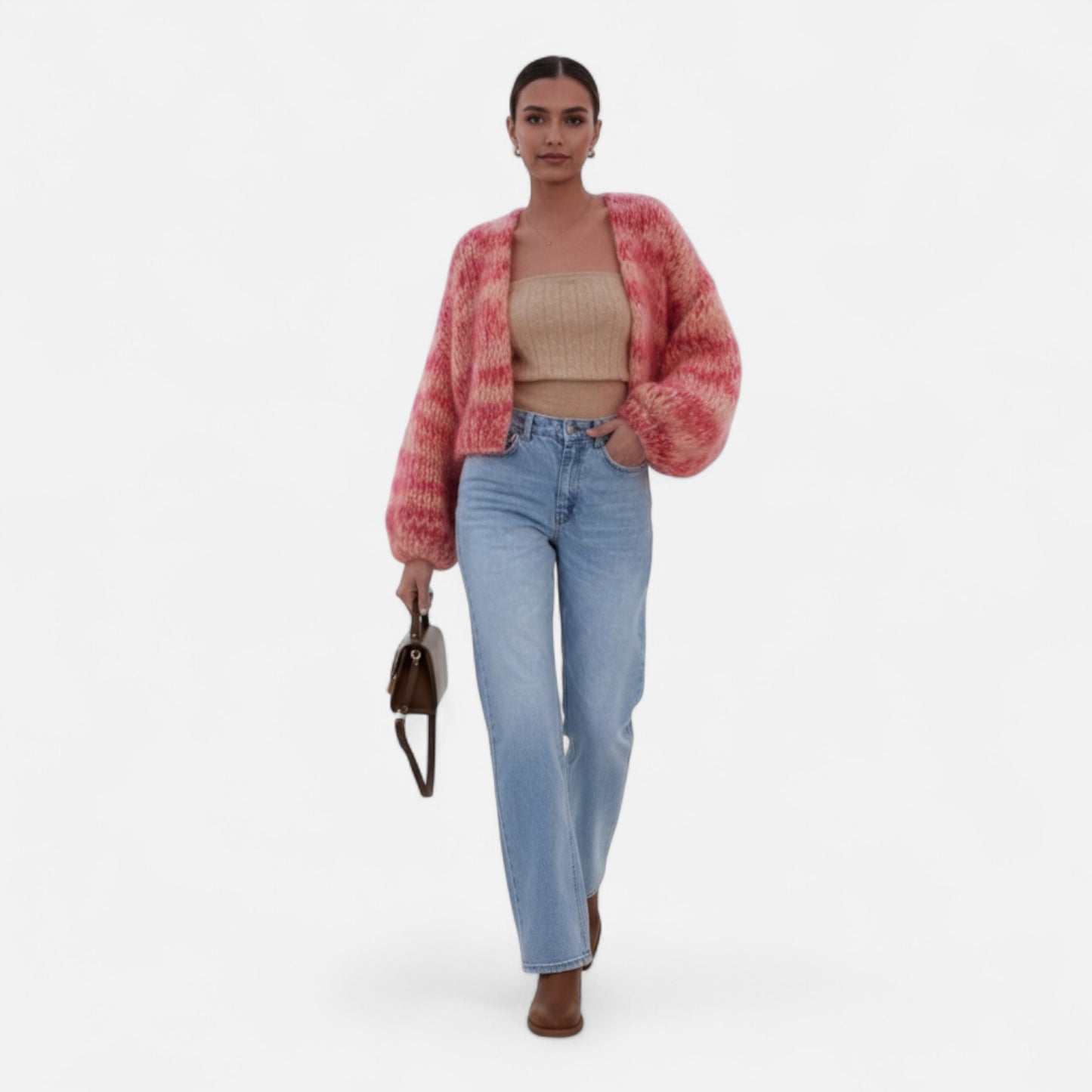 Damska kurtka w paski | Paski inspirowane stylem francuskim