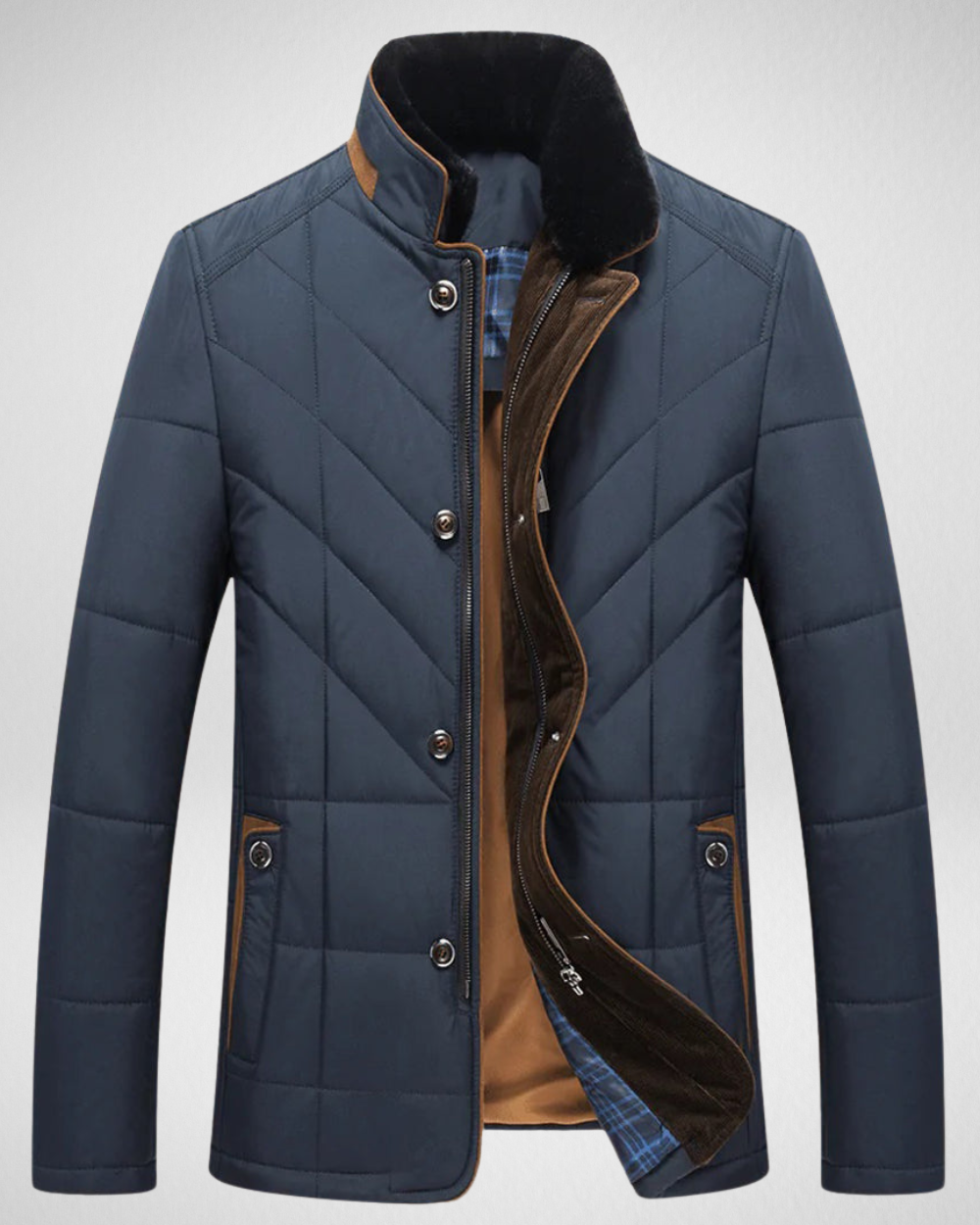 Męska kurtka zimowa z izolacją