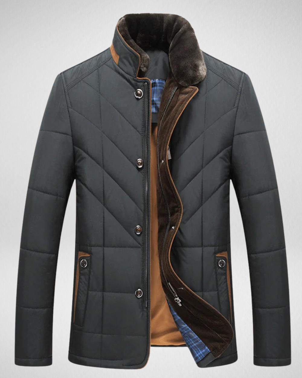 Męska kurtka zimowa z izolacją