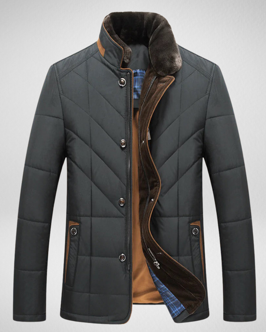 Męska kurtka zimowa z izolacją