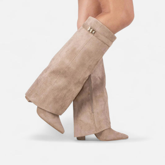 Klasyczne damskie buty | Wysokiej jakości zamsz, wygodne dopasowanie