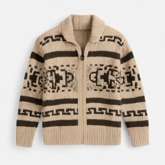 Geometryczna bluza męska | Dopasowany krój