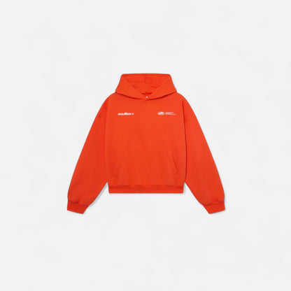 Bluza damska z kapturem | Minimalistyczny haft „With Love”