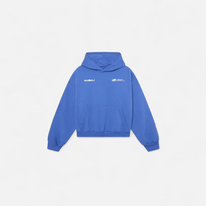 Bluza damska z kapturem | Minimalistyczny haft „With Love”