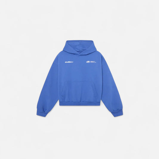 Bluza damska z kapturem | Minimalistyczny haft „With Love”