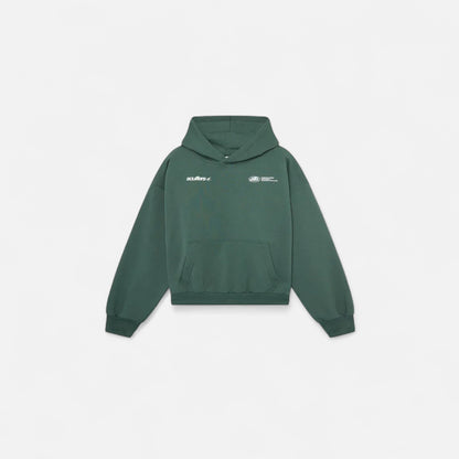 Bluza damska z kapturem | Minimalistyczny haft „With Love”