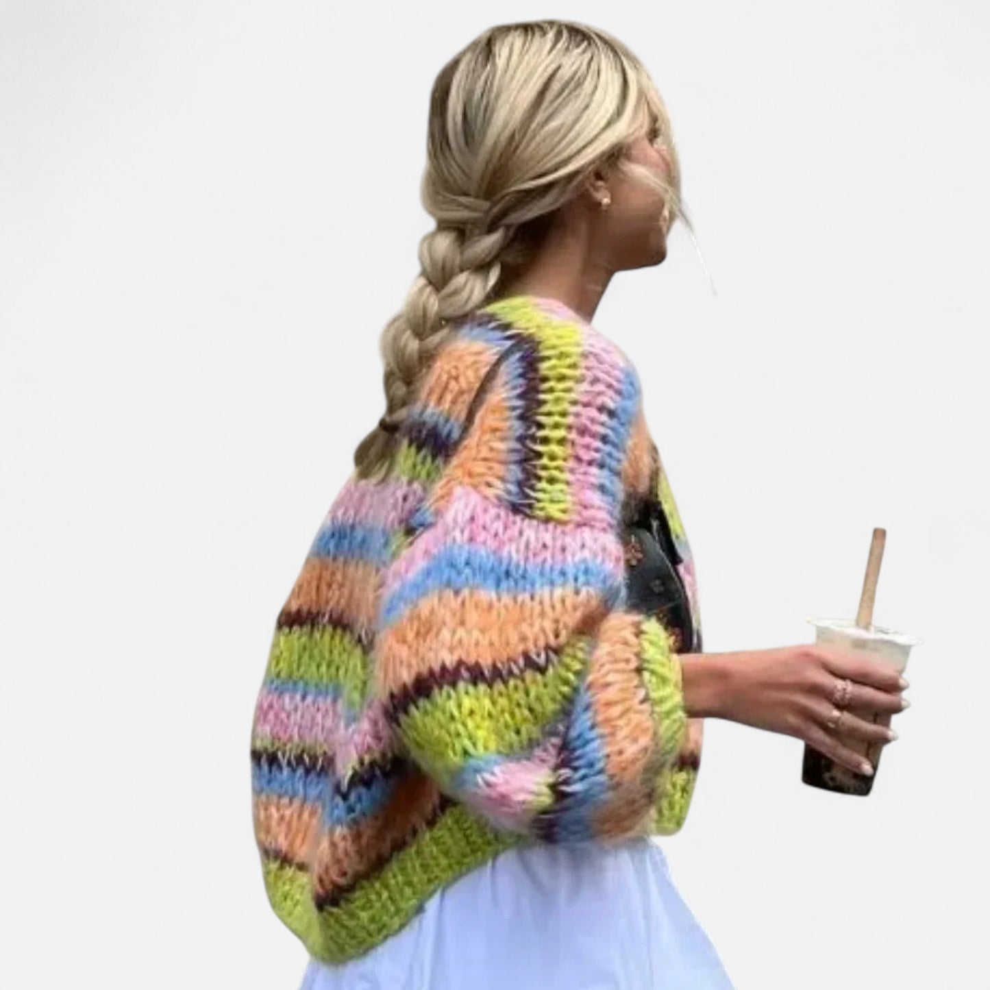 Damska kurtka w paski | Paski inspirowane stylem francuskim