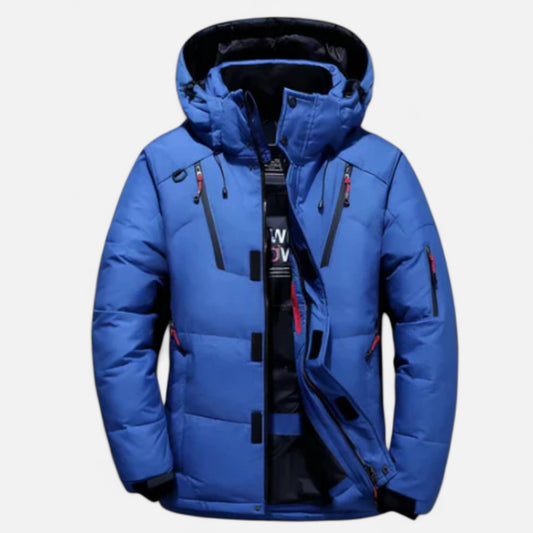 Luksusowa kurtka puchowa dla mężczyzn