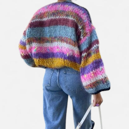 Damska kurtka w paski | Paski inspirowane stylem francuskim