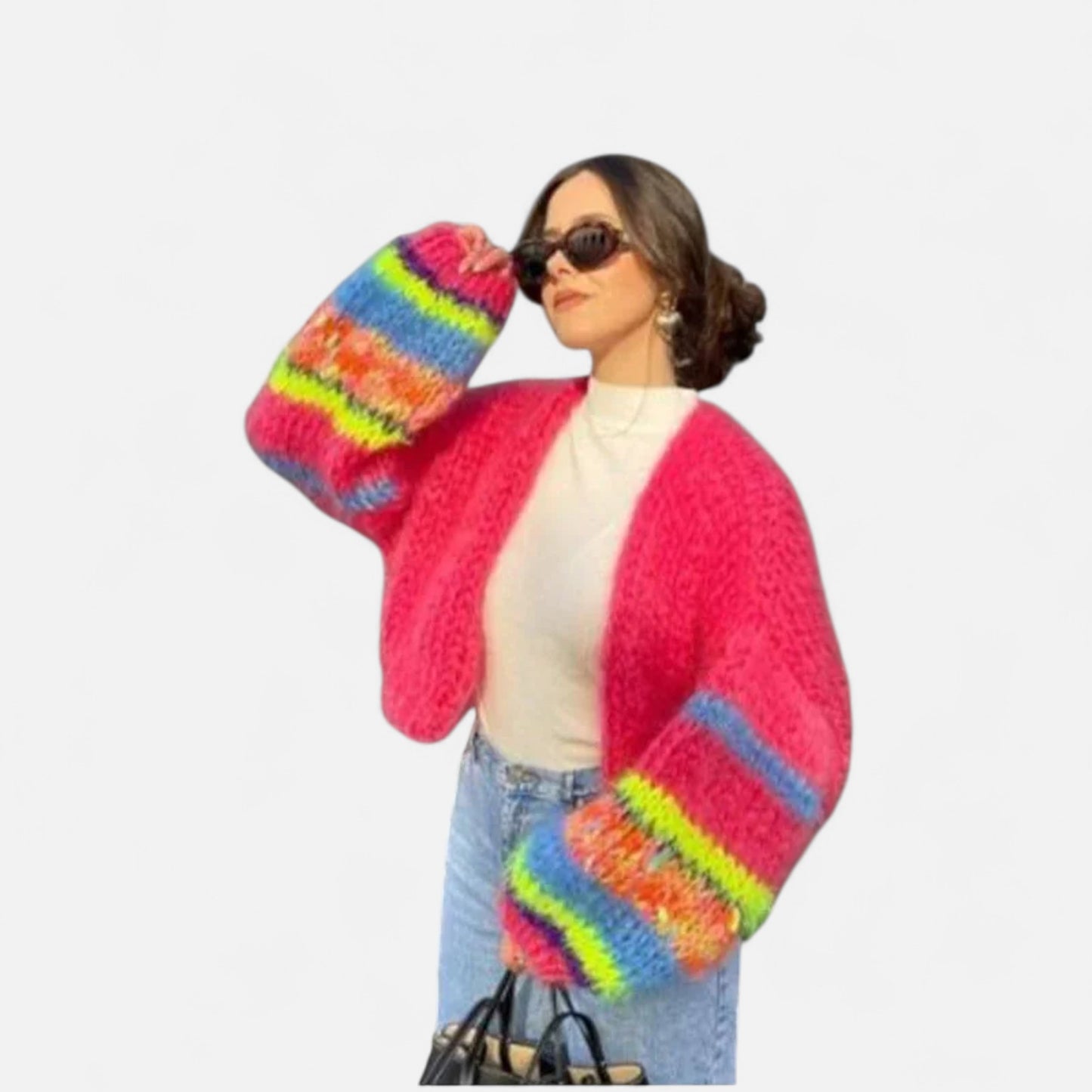 Damska kurtka w paski | Paski inspirowane stylem francuskim